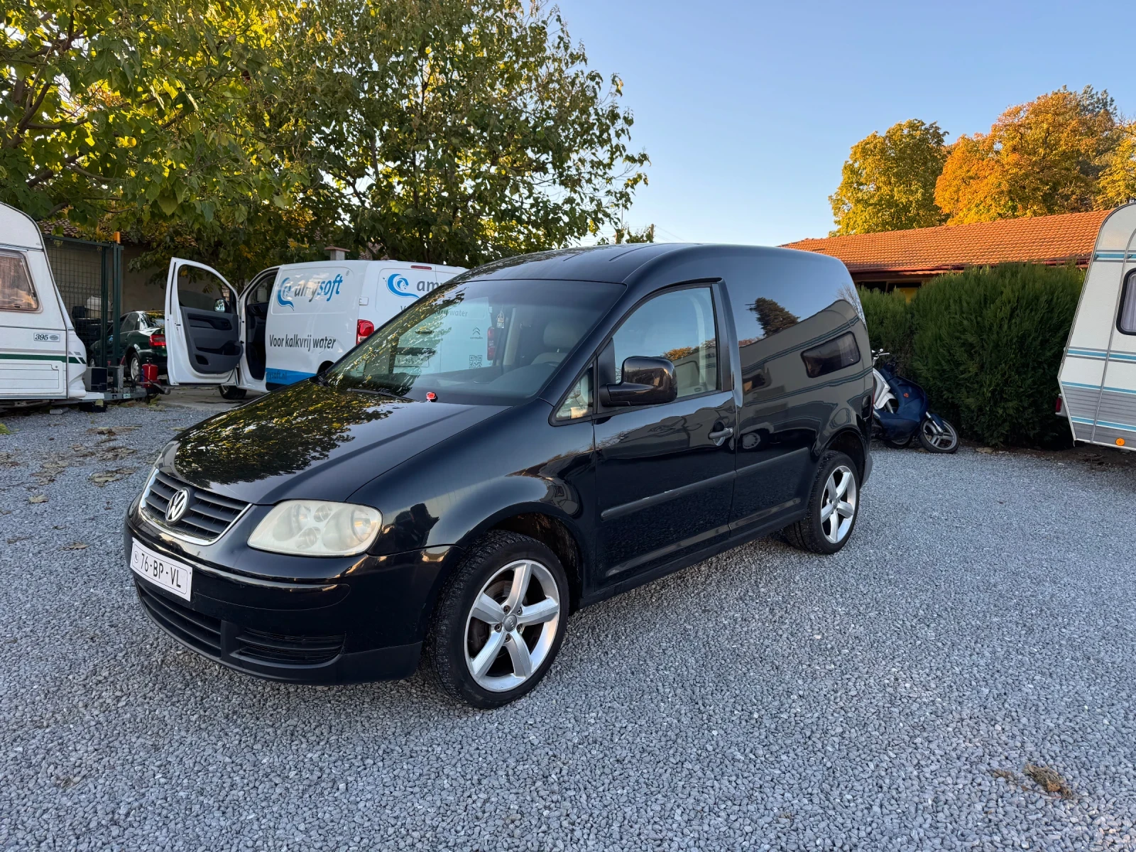 VW Caddy 1.9тди 105к.с КЛИМАТИК, снимка 1