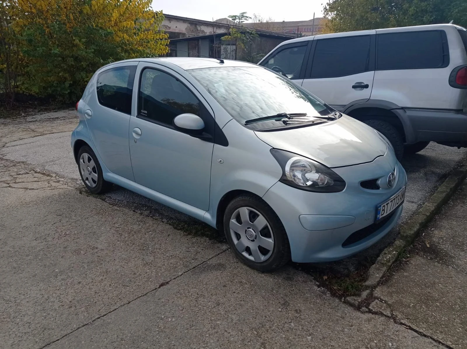 Toyota Aygo 1, снимка 1