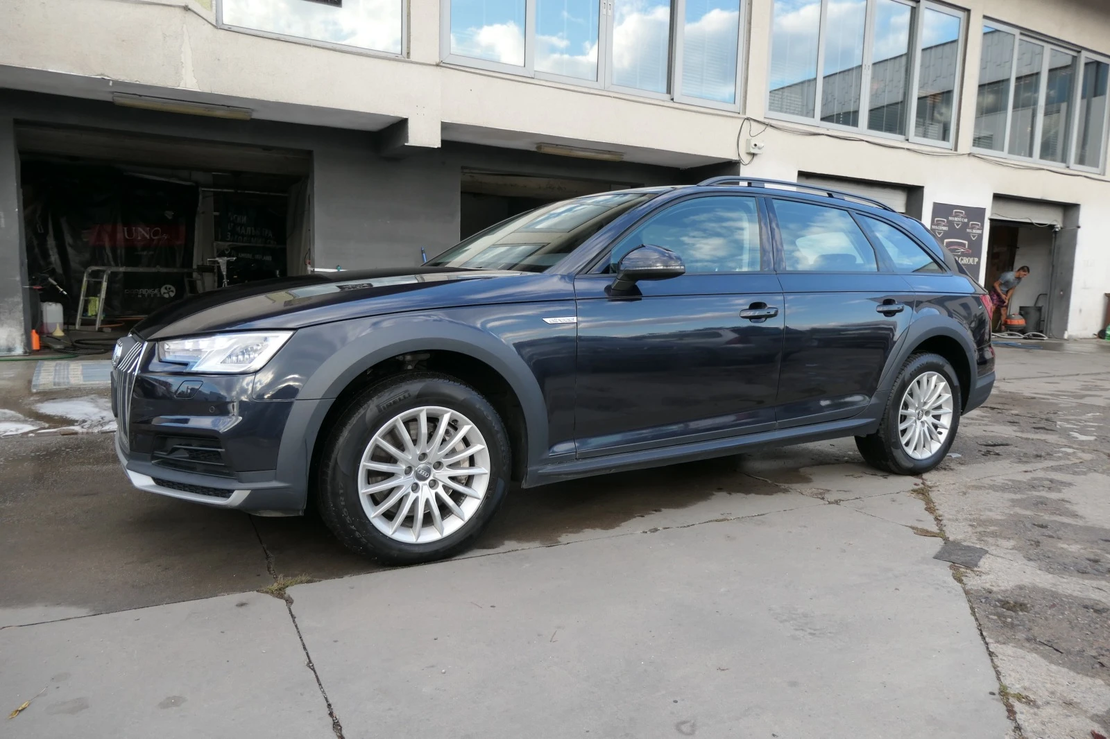 Audi A4 Allroad 3.0TDI 272кс 8ск NAVI XENON DriveSelect - изображение 9