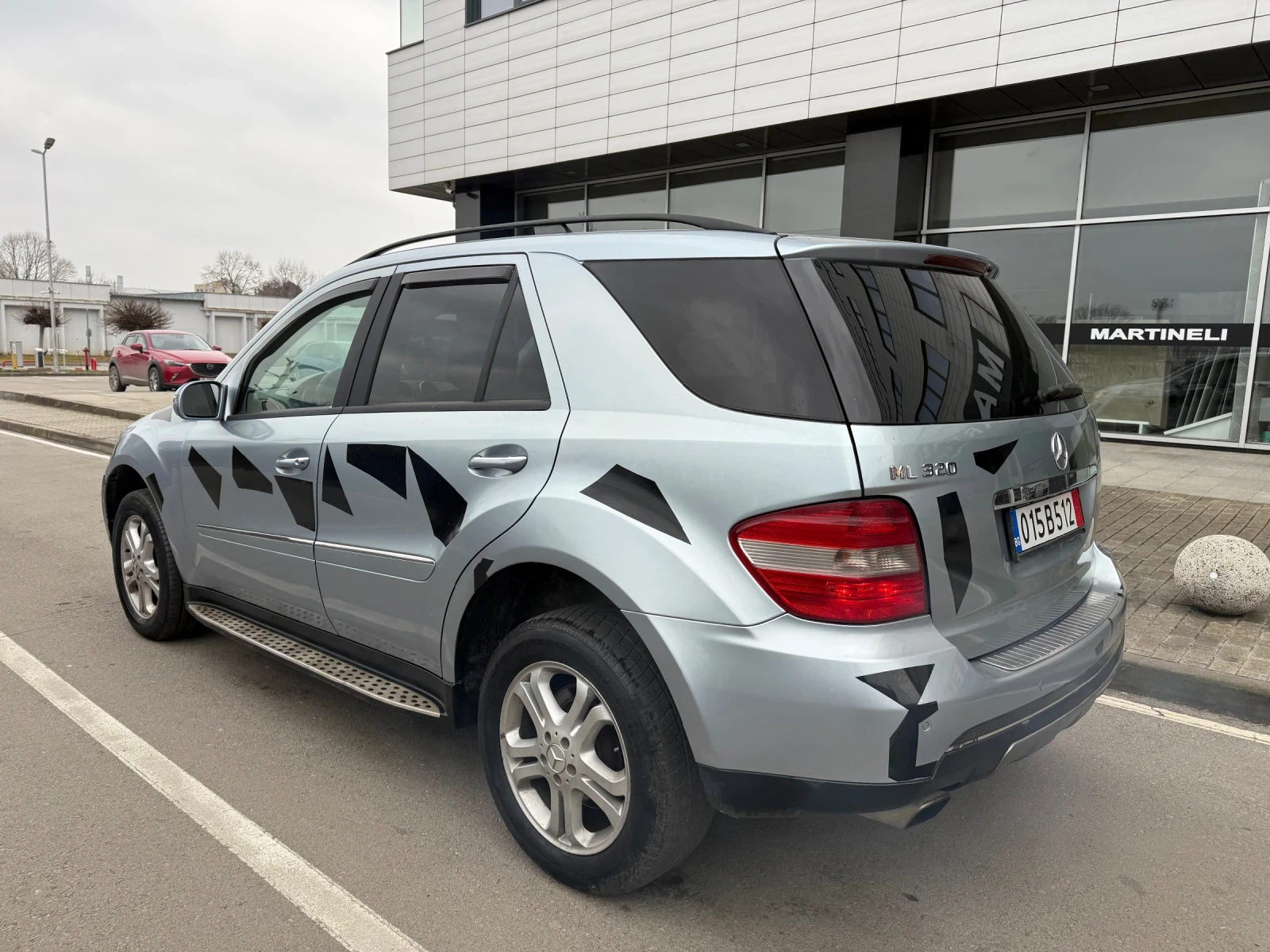 Mercedes-Benz ML 320 НА* ПРУЖИНИ* SPORT - изображение 6