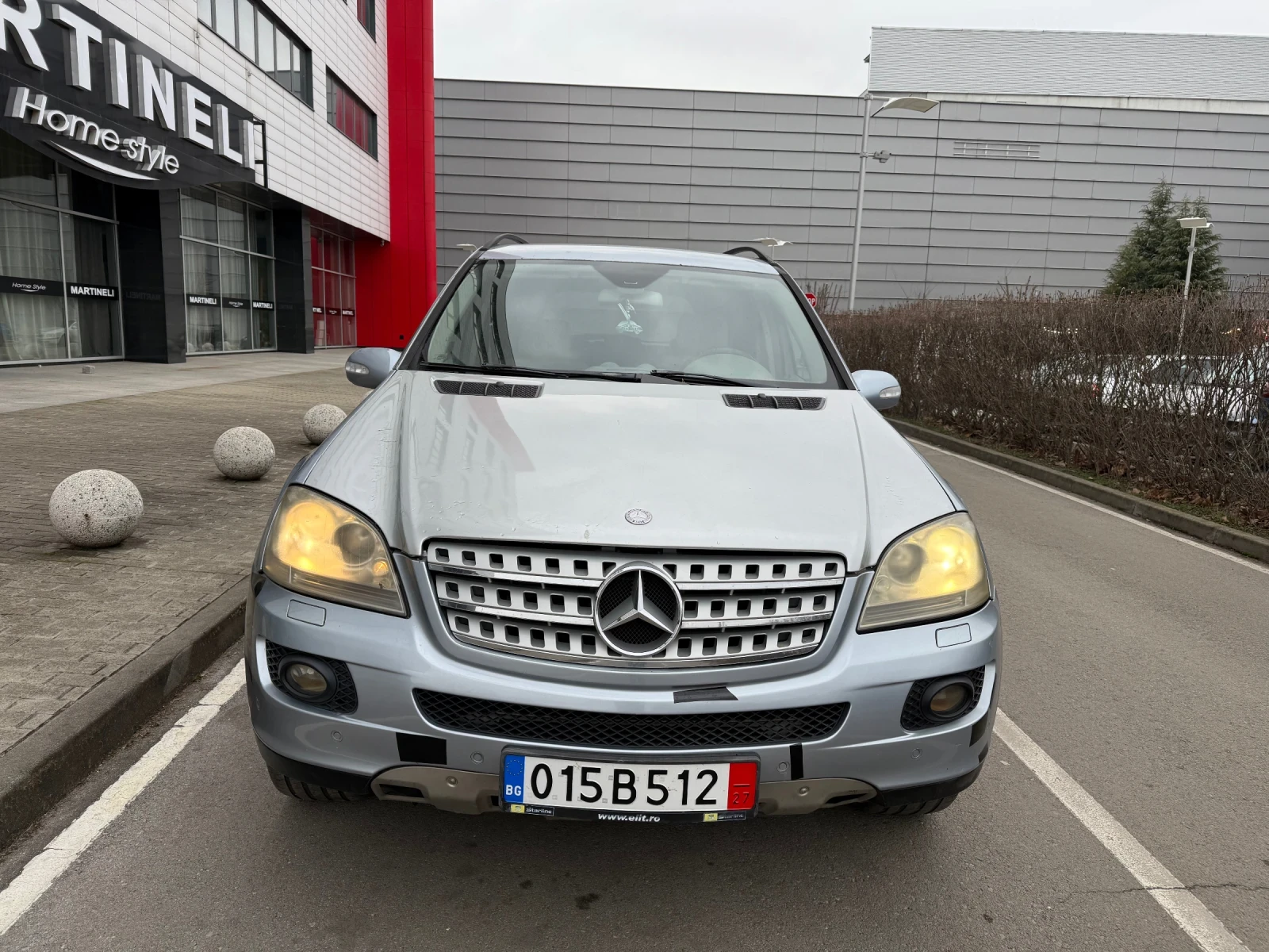 Mercedes-Benz ML 320 НА* ПРУЖИНИ* SPORT - изображение 2