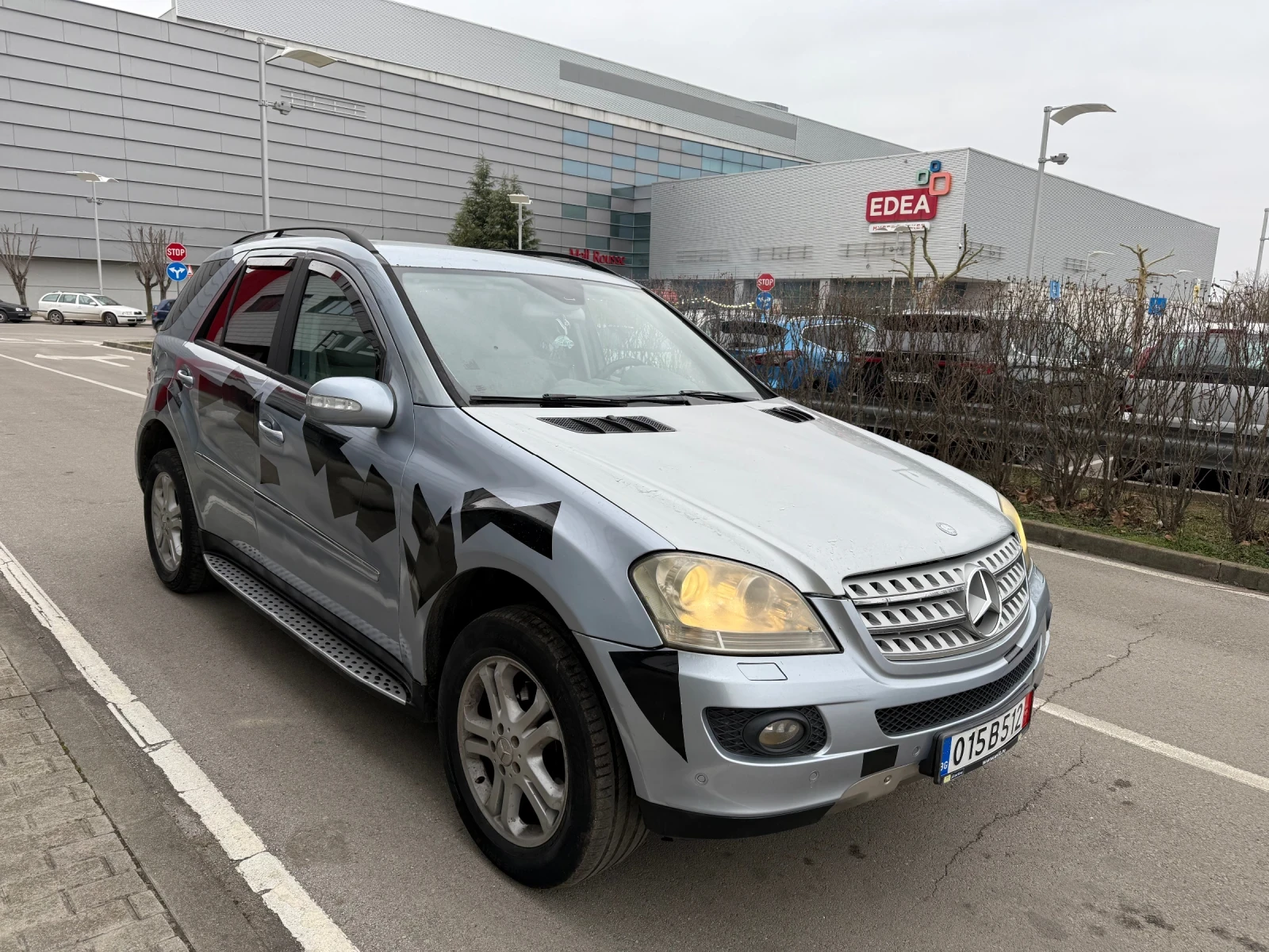 Mercedes-Benz ML 320 НА* ПРУЖИНИ* SPORT - изображение 3