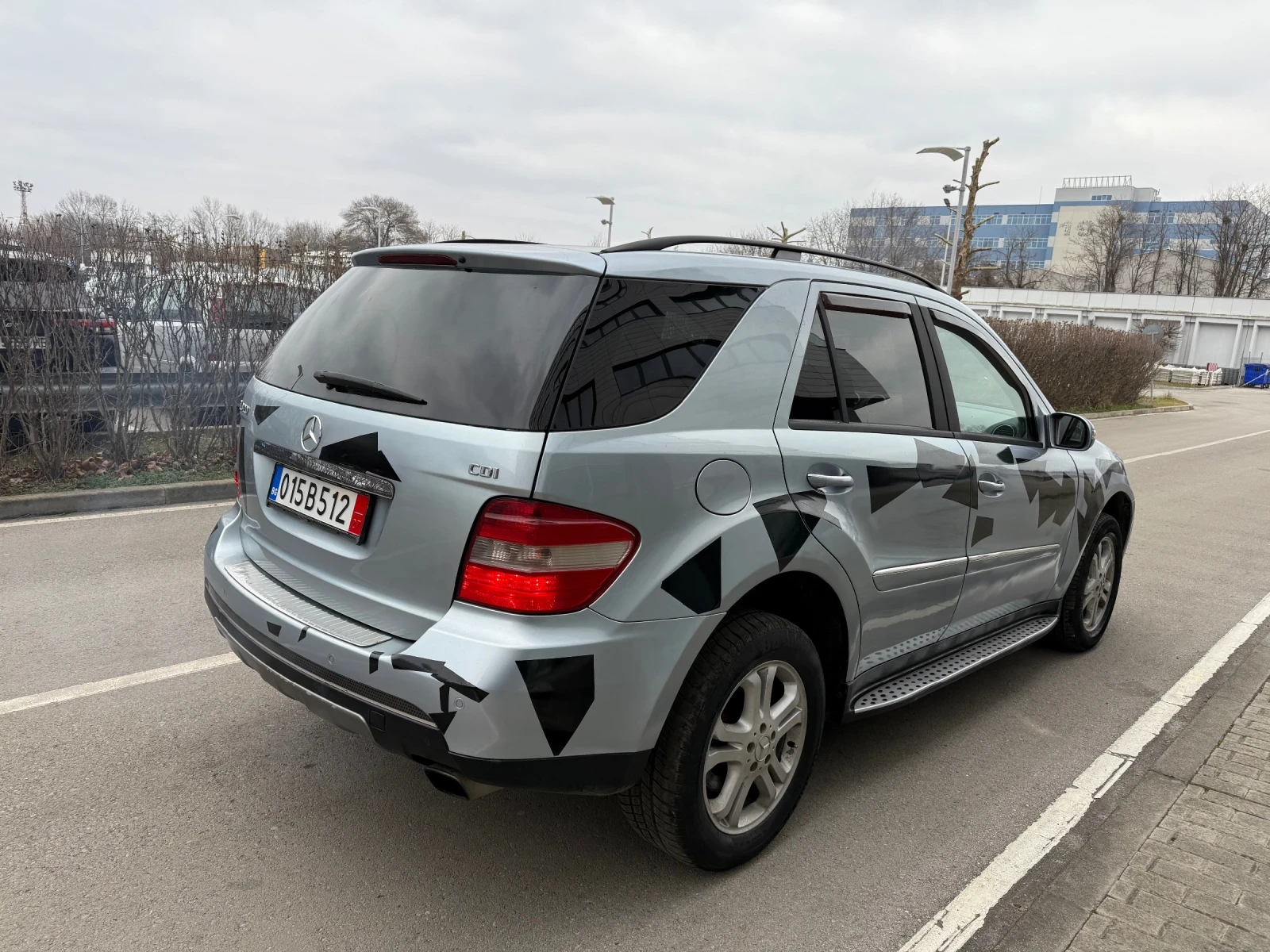 Mercedes-Benz ML 320 НА* ПРУЖИНИ* SPORT - изображение 4