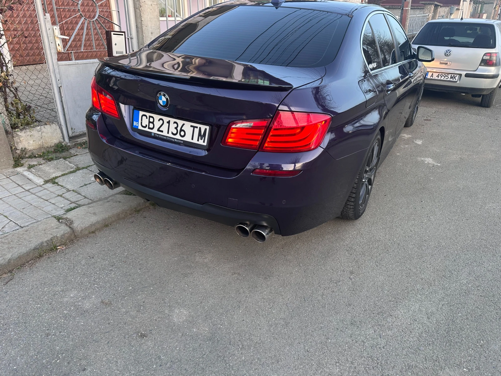 BMW 528 i N52, 360 камера, газова - изображение 3