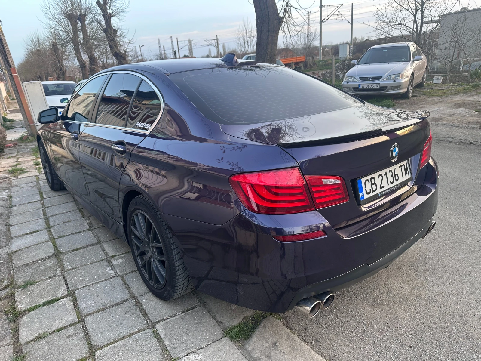 BMW 528 i N52, 360 камера, газова - изображение 5
