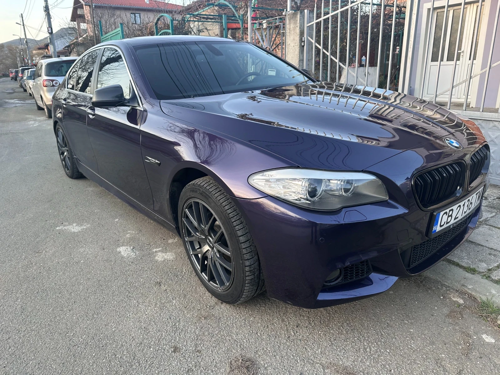 BMW 528 i N52, 360 камера, газова - изображение 2