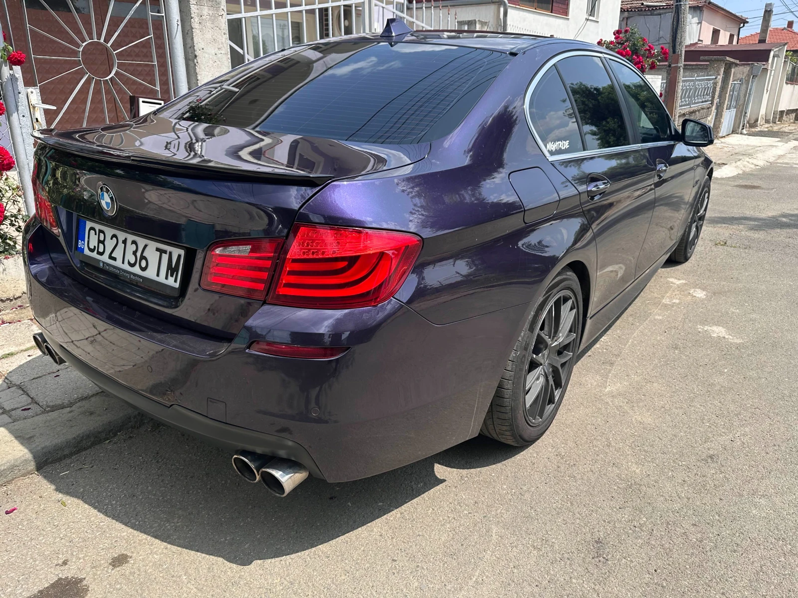 BMW 528 i N52, 360 камера, газова - изображение 4
