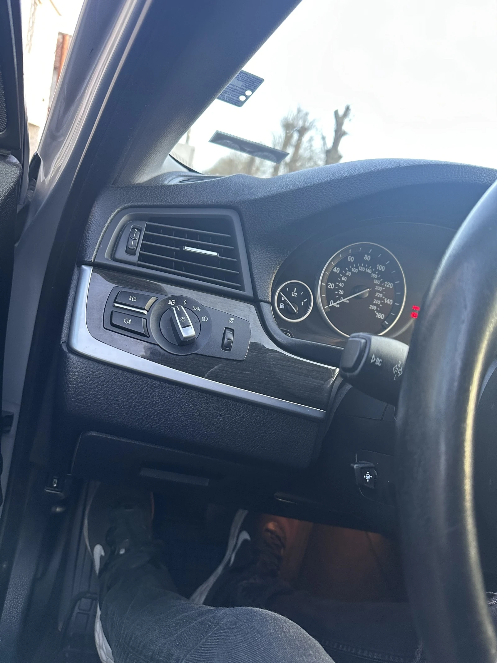 BMW 528 i N52, 360 камера, газова - изображение 9