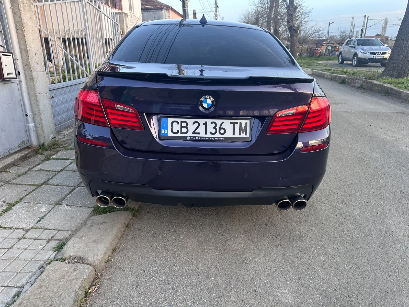 BMW 528 i N52, 360 камера, газова - изображение 4