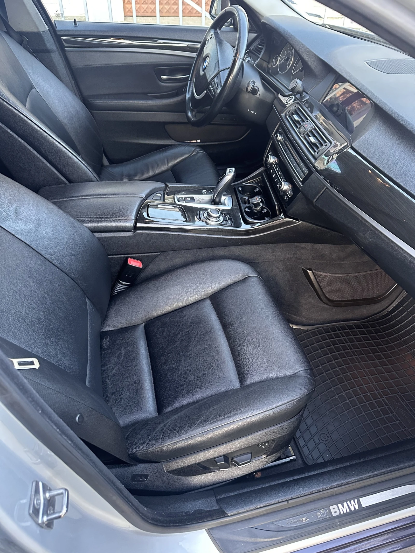 BMW 528 i N52, 360 камера, газова - изображение 6