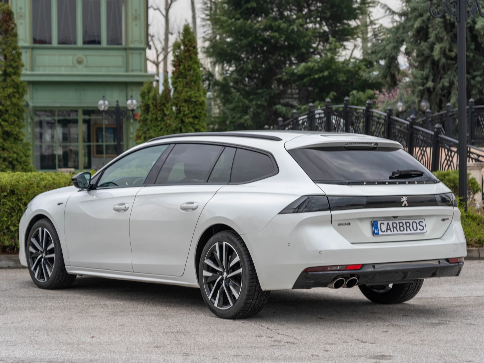Peugeot 508 SW GT 2.0 EAT8 180 к.с. панорама Nightvision Focal - изображение 5