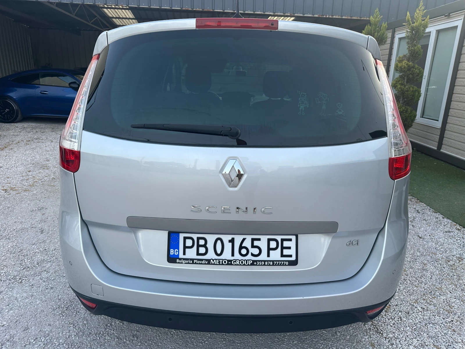 Renault Grand scenic 1.9dci 7 места Реален пробег Уникат - изображение 6