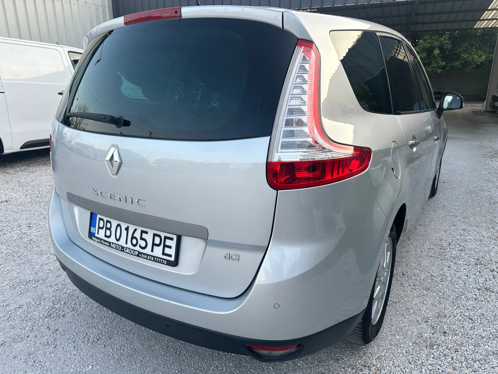 Renault Grand scenic 1.9dci 7 места Реален пробег Уникат - изображение 5
