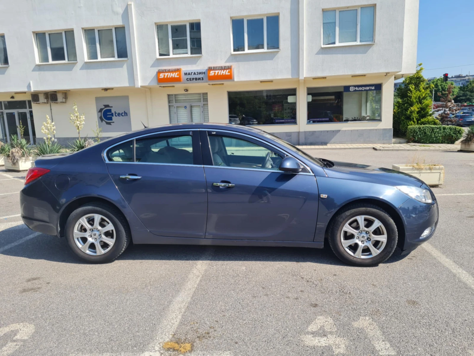 Opel Insignia  2.0 CDTI  - изображение 8