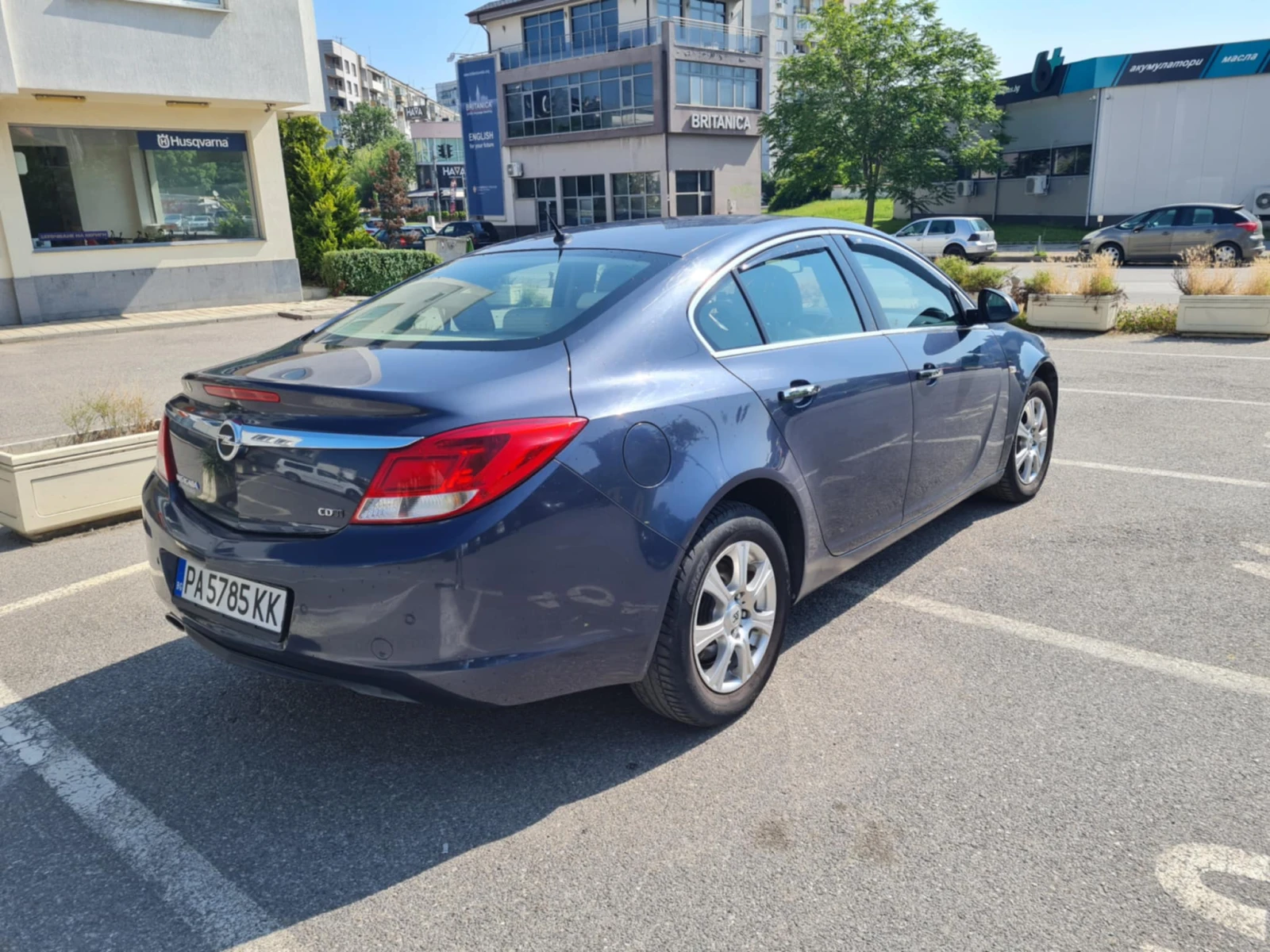 Opel Insignia  2.0 CDTI  - изображение 7