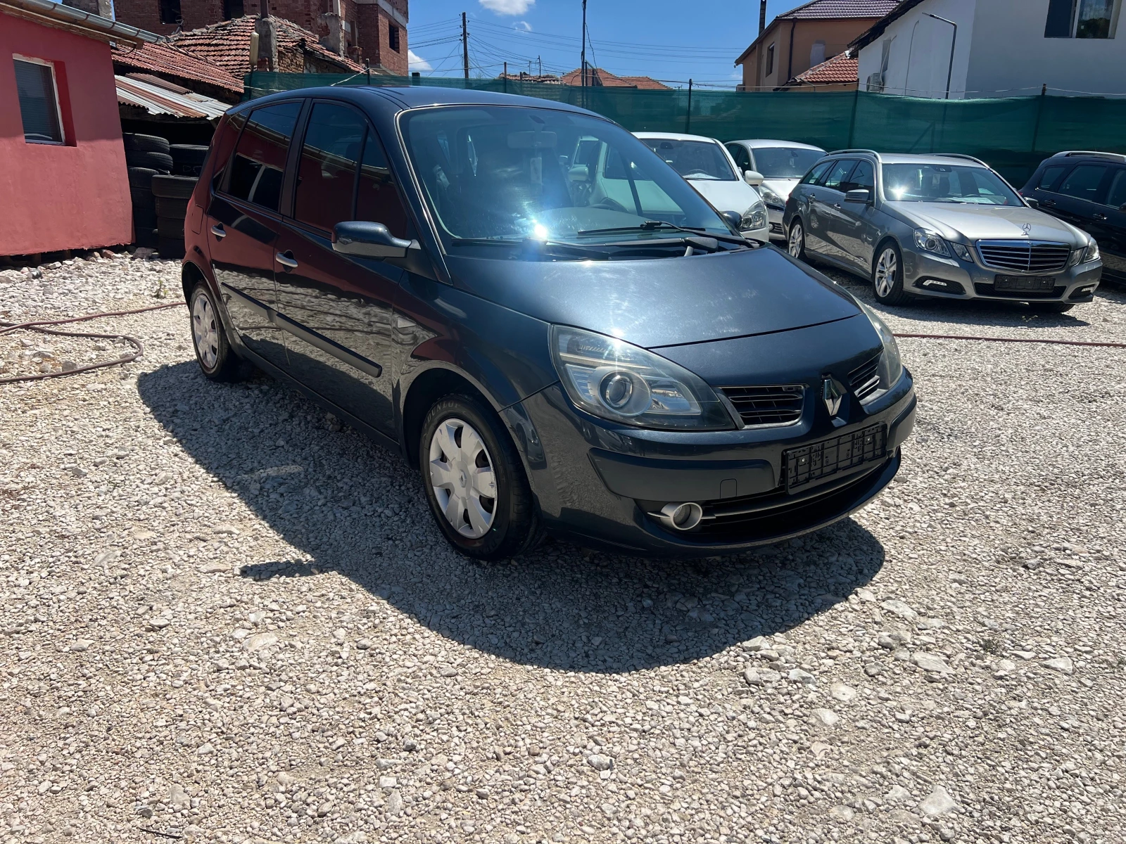 Renault Scenic 1, 6 Фабрична Газов инжекцион - изображение 2