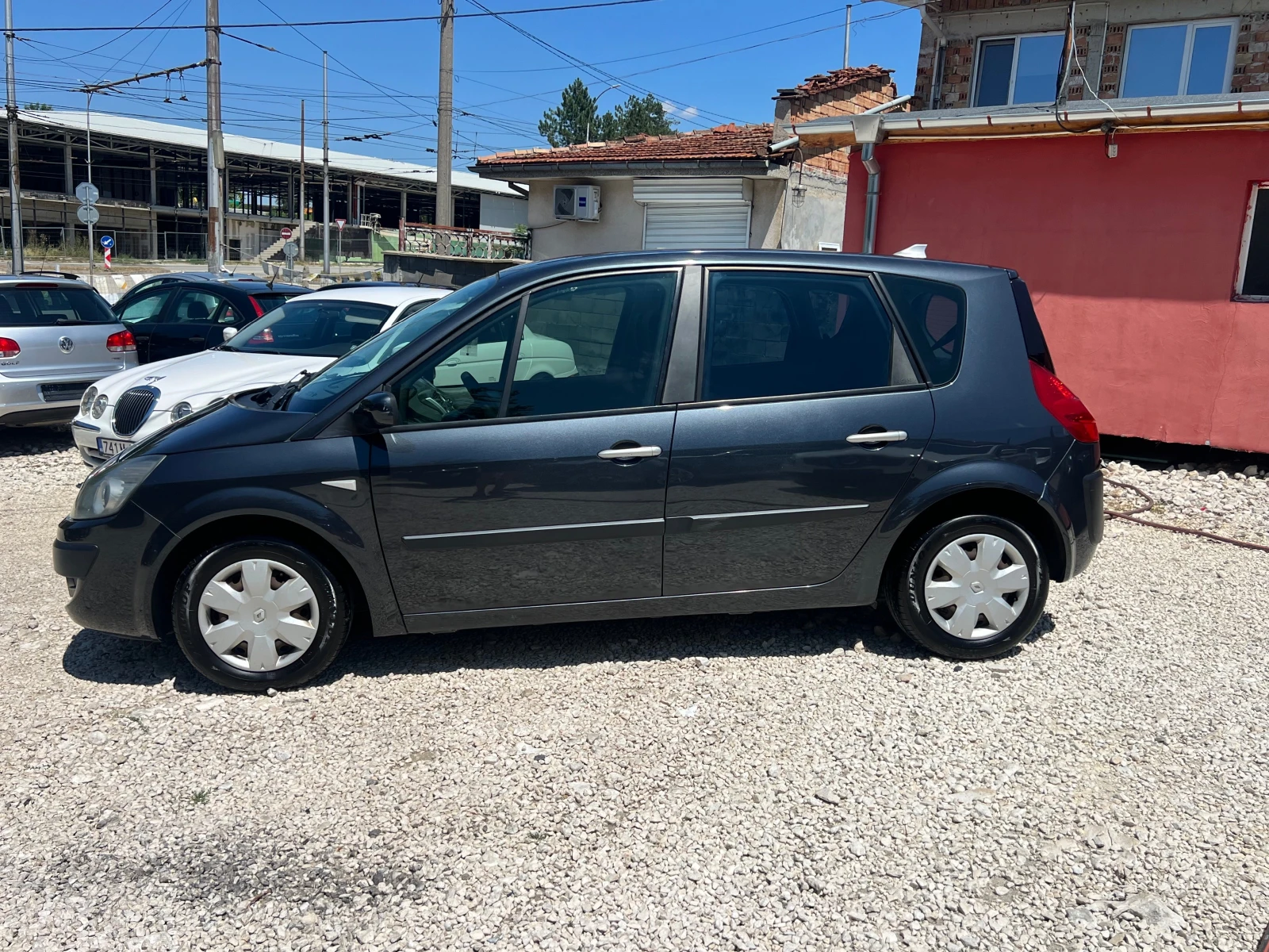 Renault Scenic 1, 6 Фабрична Газов инжекцион - изображение 7