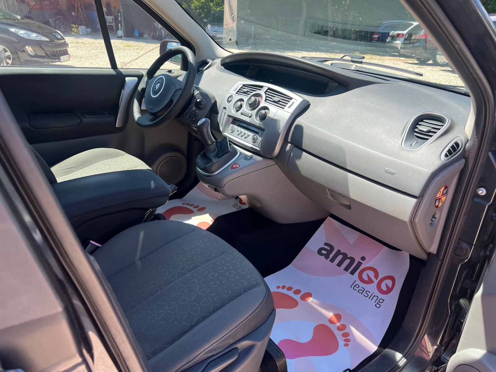 Renault Scenic 1, 6 Фабрична Газов инжекцион - изображение 10