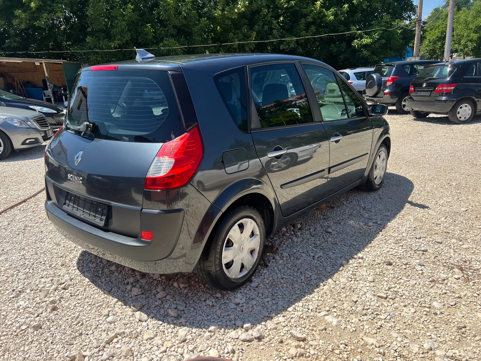 Renault Scenic 1, 6 Фабрична Газов инжекцион - изображение 4