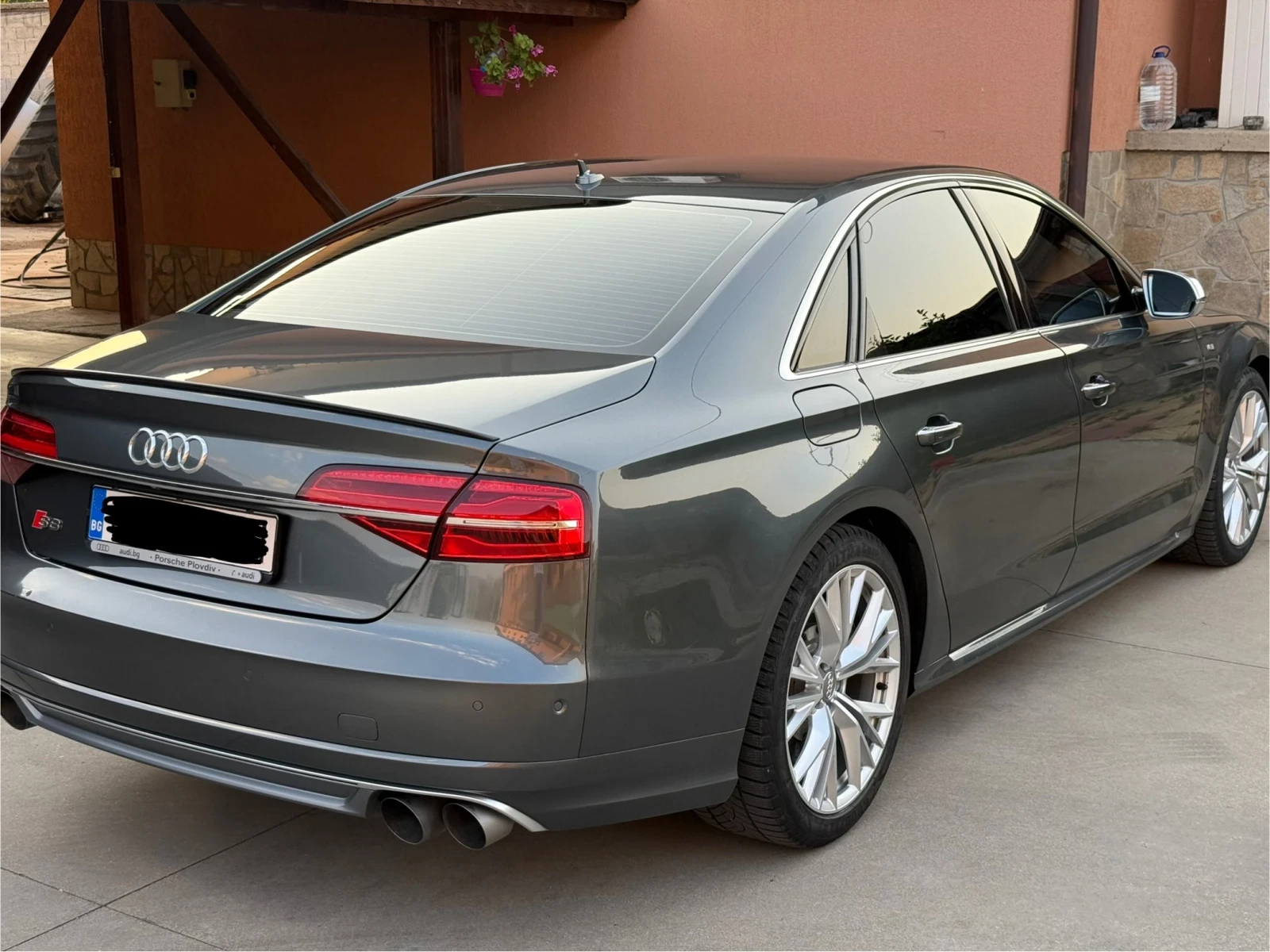 Audi S8 Ceramic&Milltek/B&O - изображение 4
