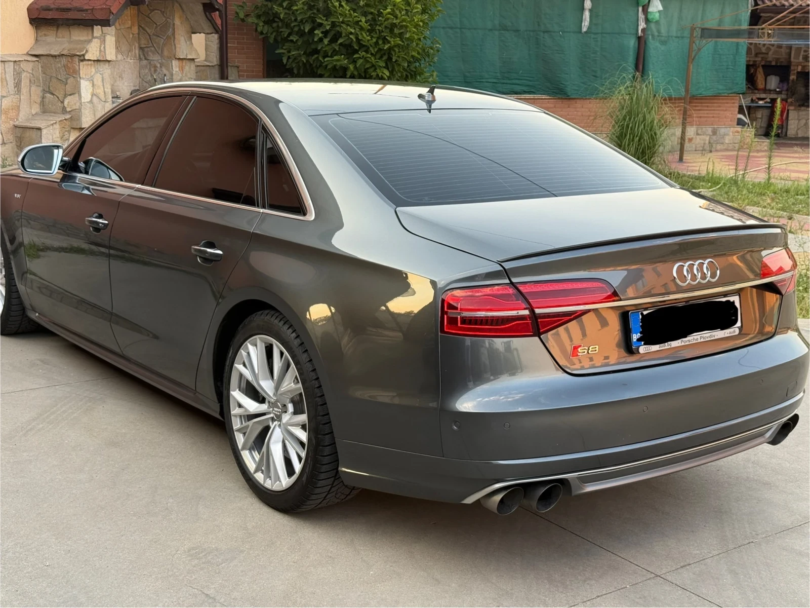Audi S8 Ceramic&Milltek/B&O - изображение 3