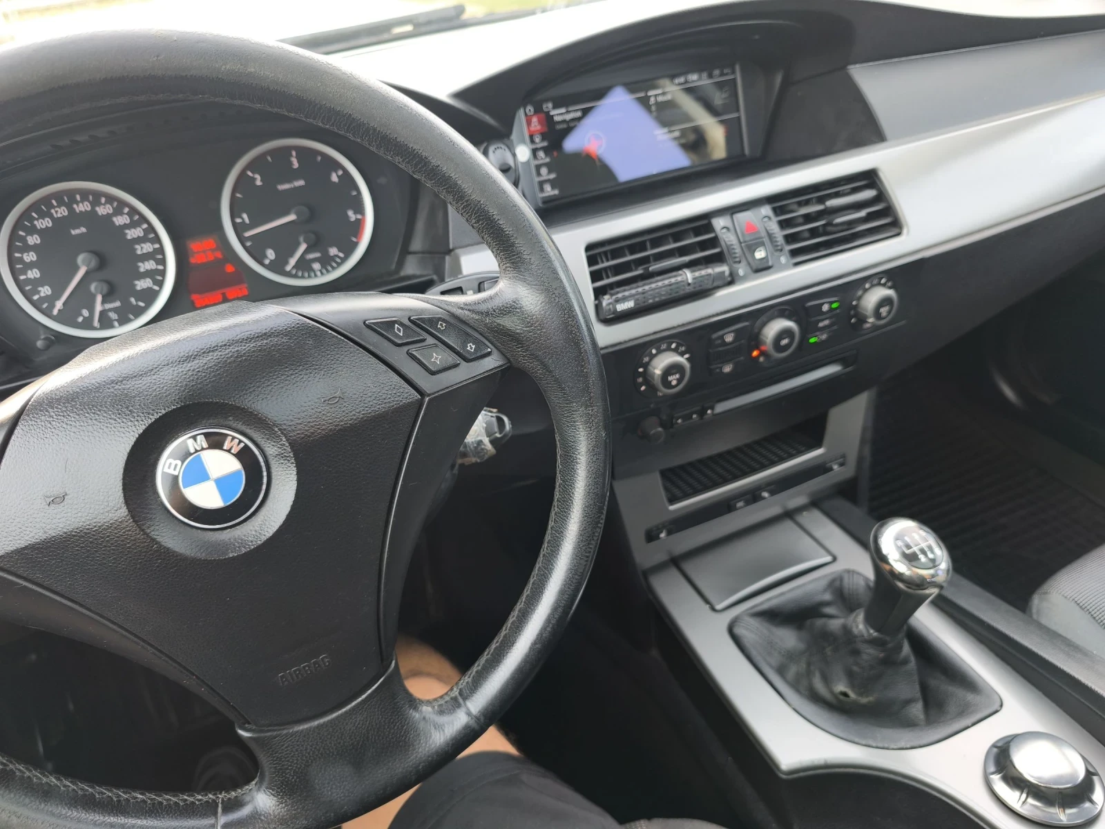 BMW 525 2.5D  Ръчка Панорама  - изображение 6