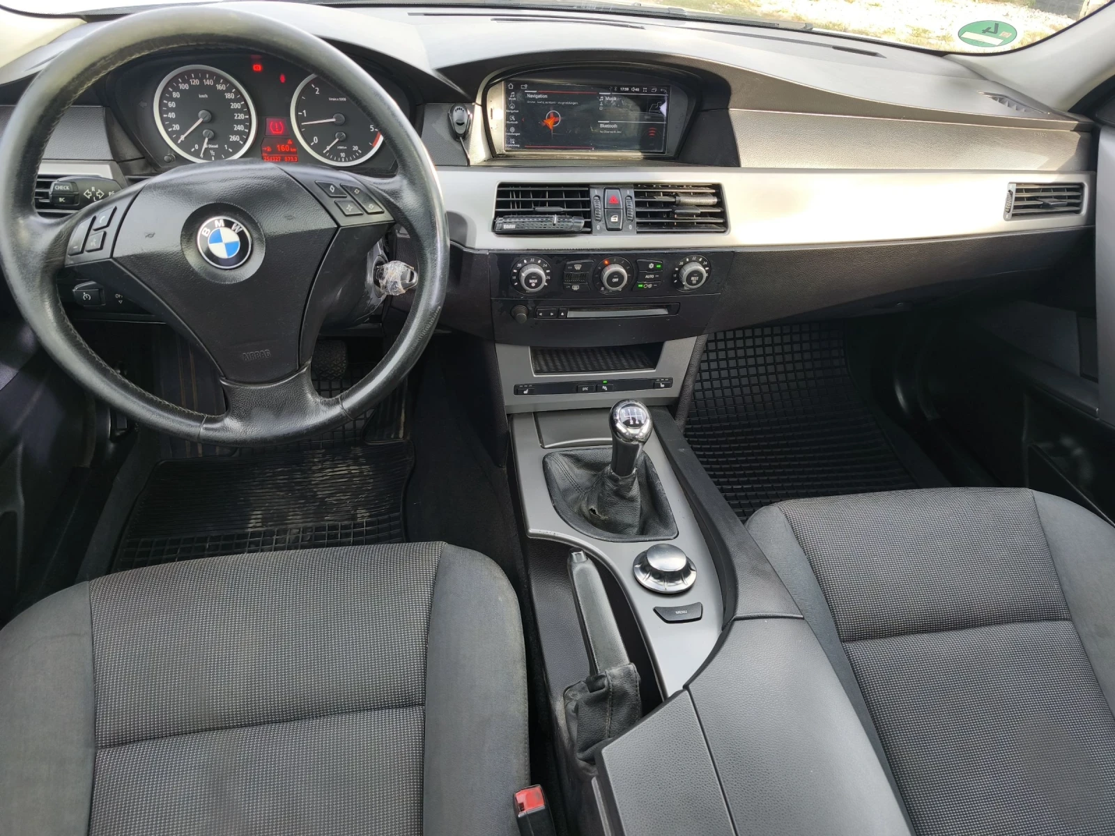 BMW 525 2.5D  Ръчка Панорама  - изображение 9