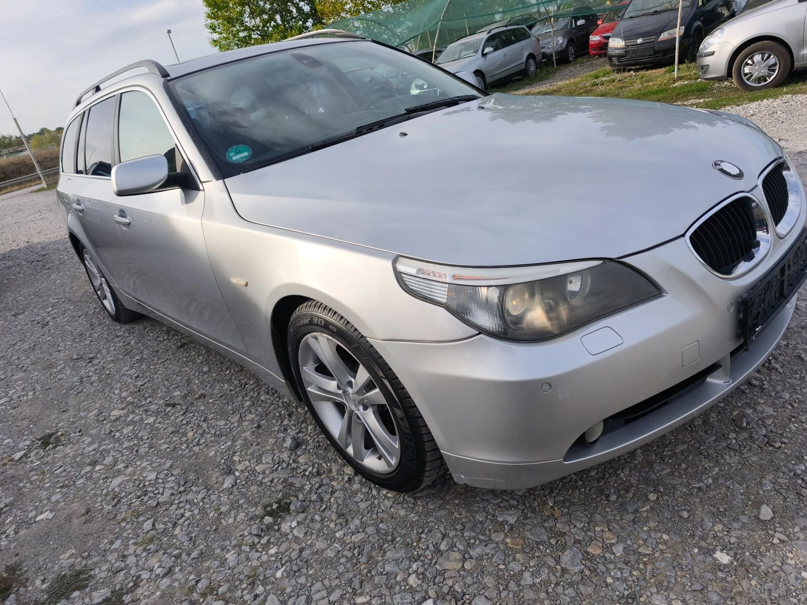 BMW 525 2.5D  Ръчка Панорама  - изображение 4