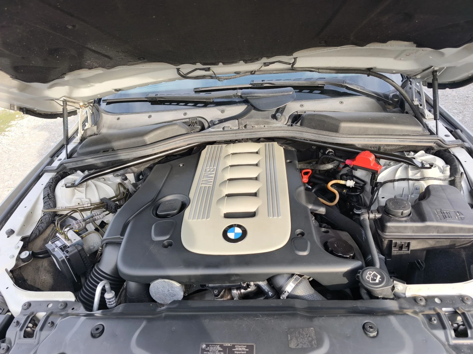 BMW 525 2.5D  Ръчка Панорама  | Mobile.bg — изображение 12