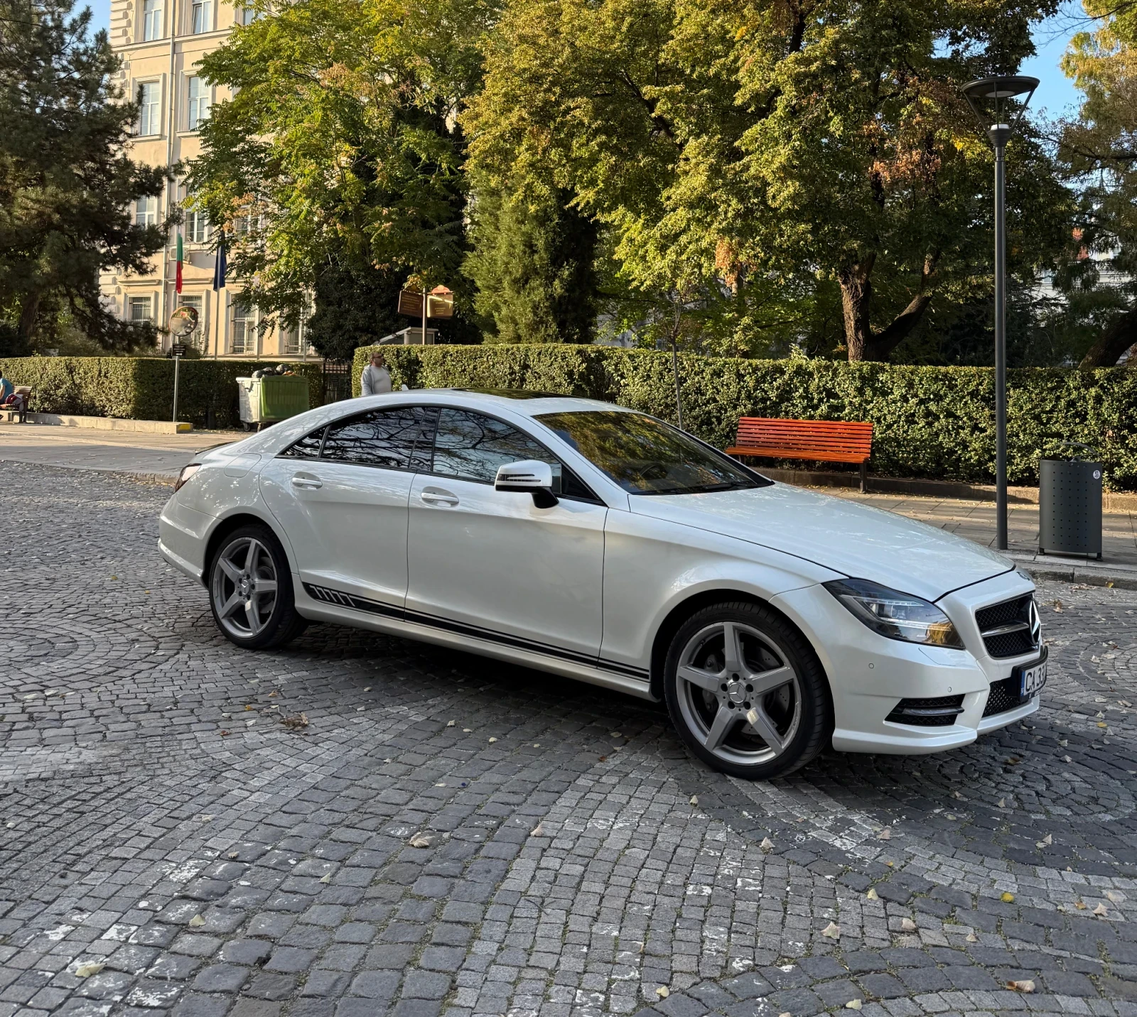 Mercedes-Benz CLS 350 CLS 350. Първи собственик.  - изображение 4