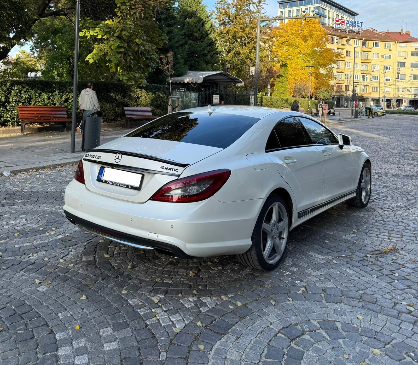 Mercedes-Benz CLS 350 CLS 350. Първи собственик.  - изображение 6