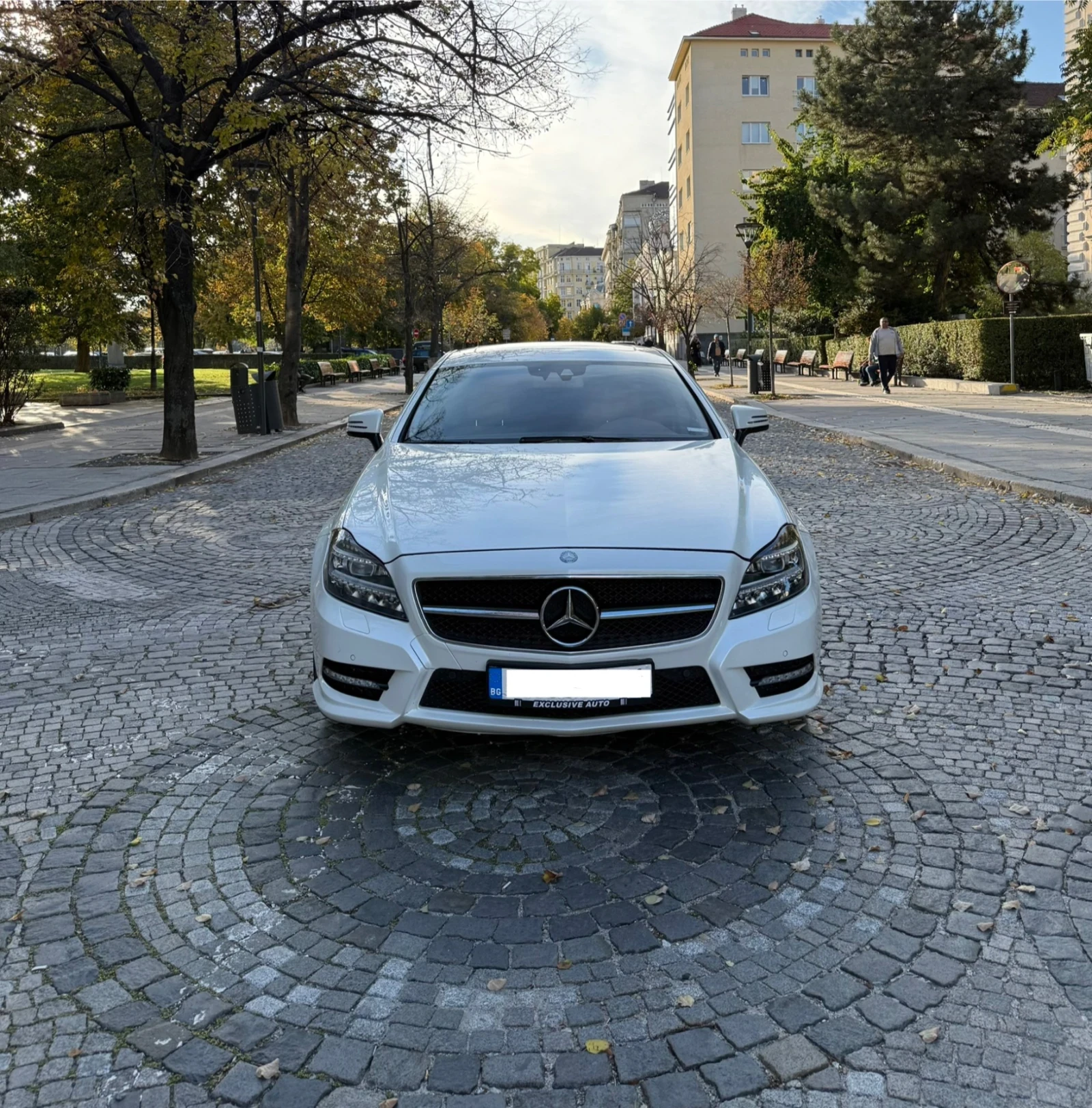 Mercedes-Benz CLS 350 CLS 350. Първи собственик.  - изображение 2