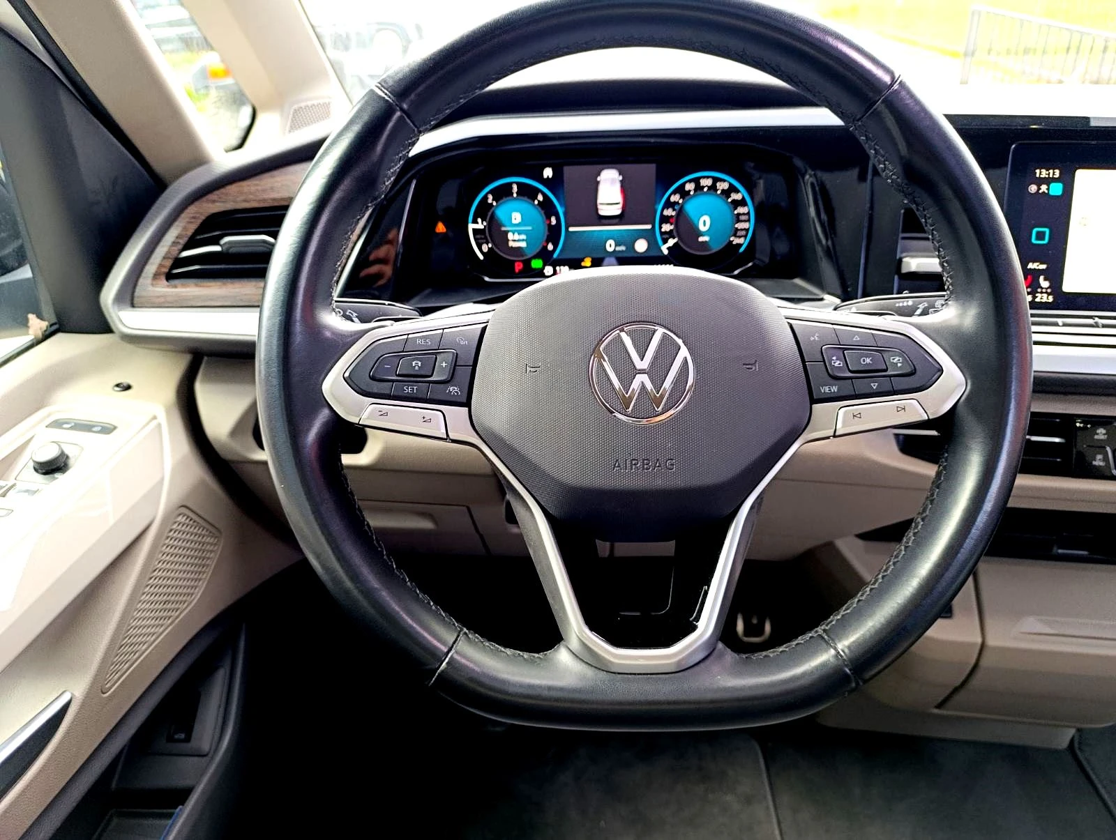 VW Multivan 2.0 TDi DSG 6+ 1 �����, �������� �������! | Mobile.bg � ����������� 13