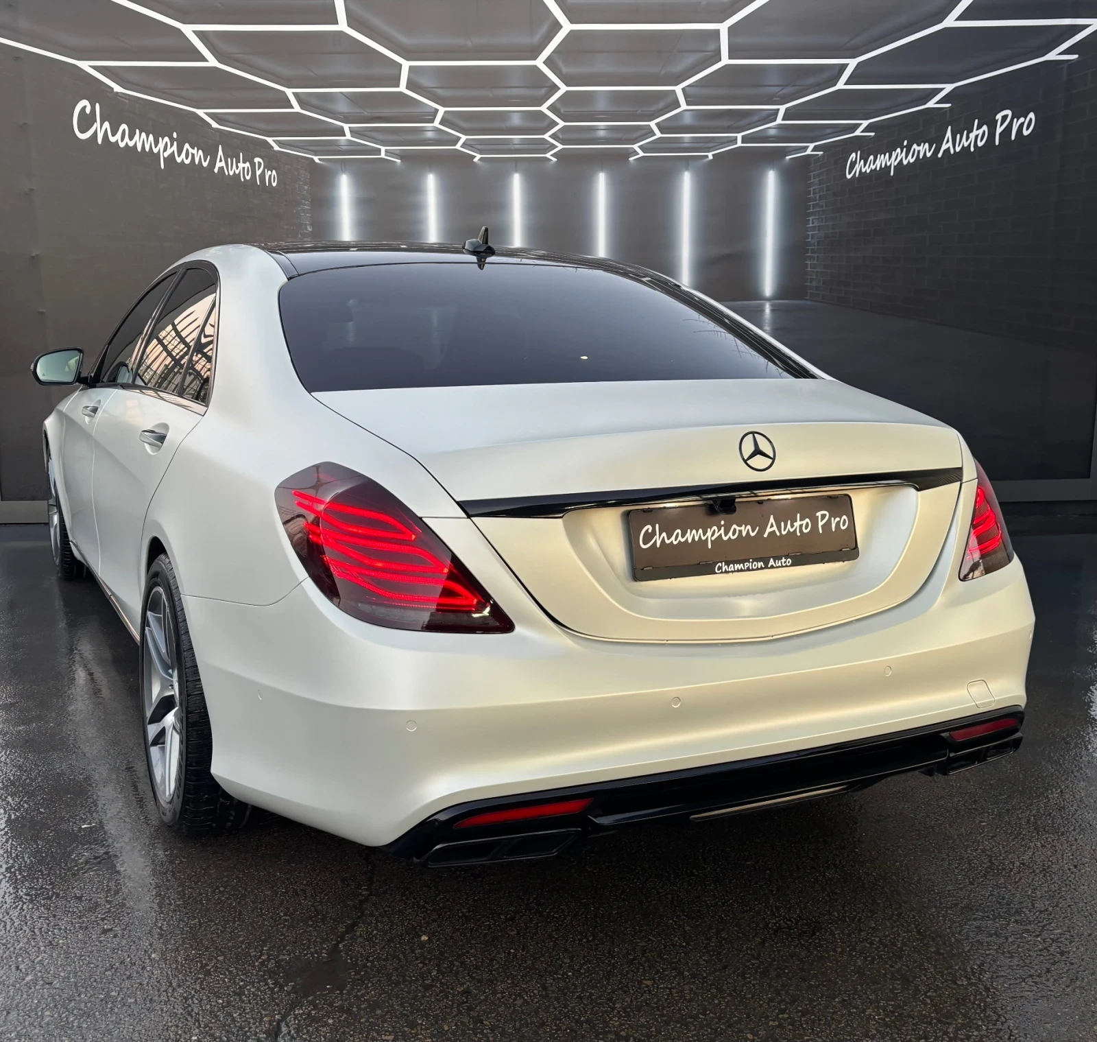 Mercedes-Benz S 350 AMG 4Matic - изображение 3