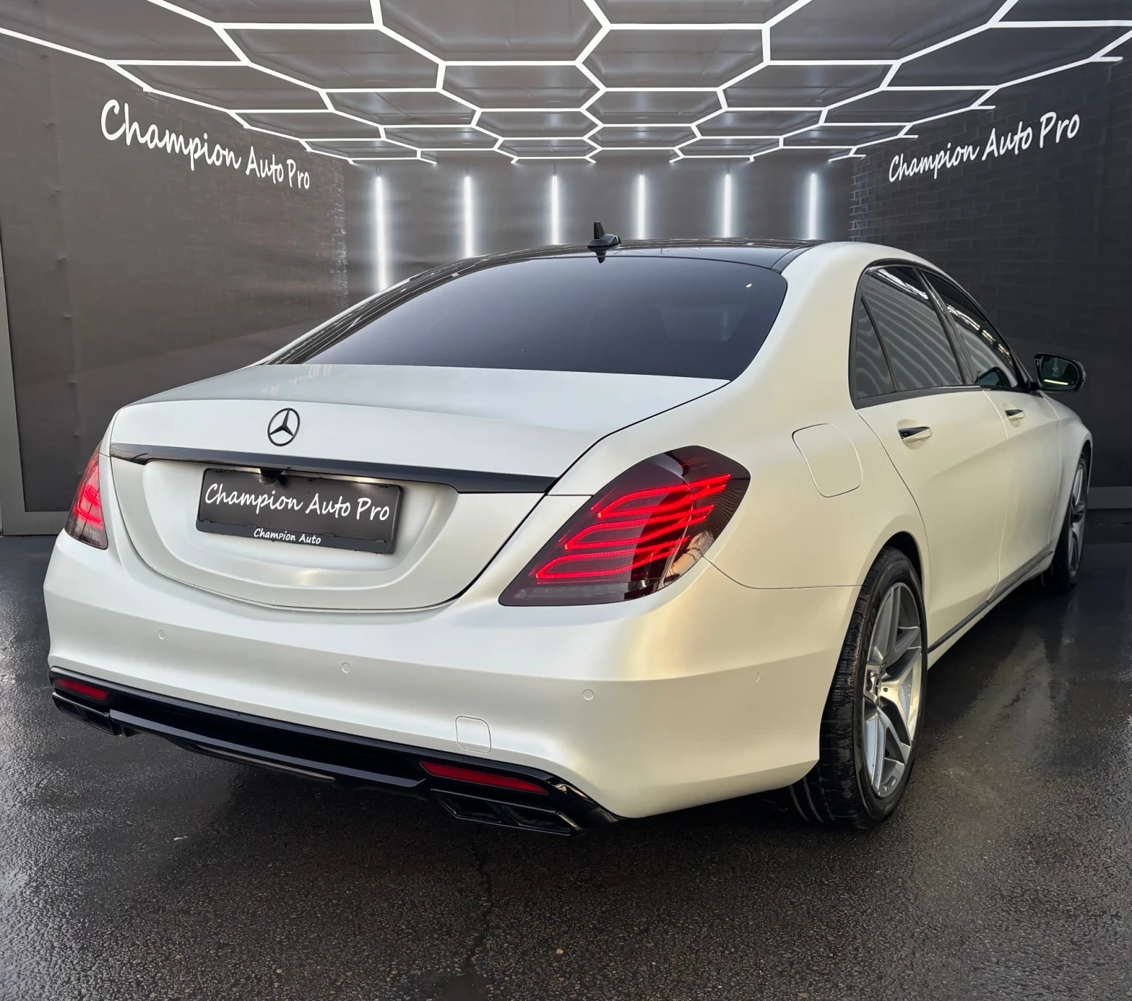 Mercedes-Benz S 350 AMG 4Matic - изображение 5