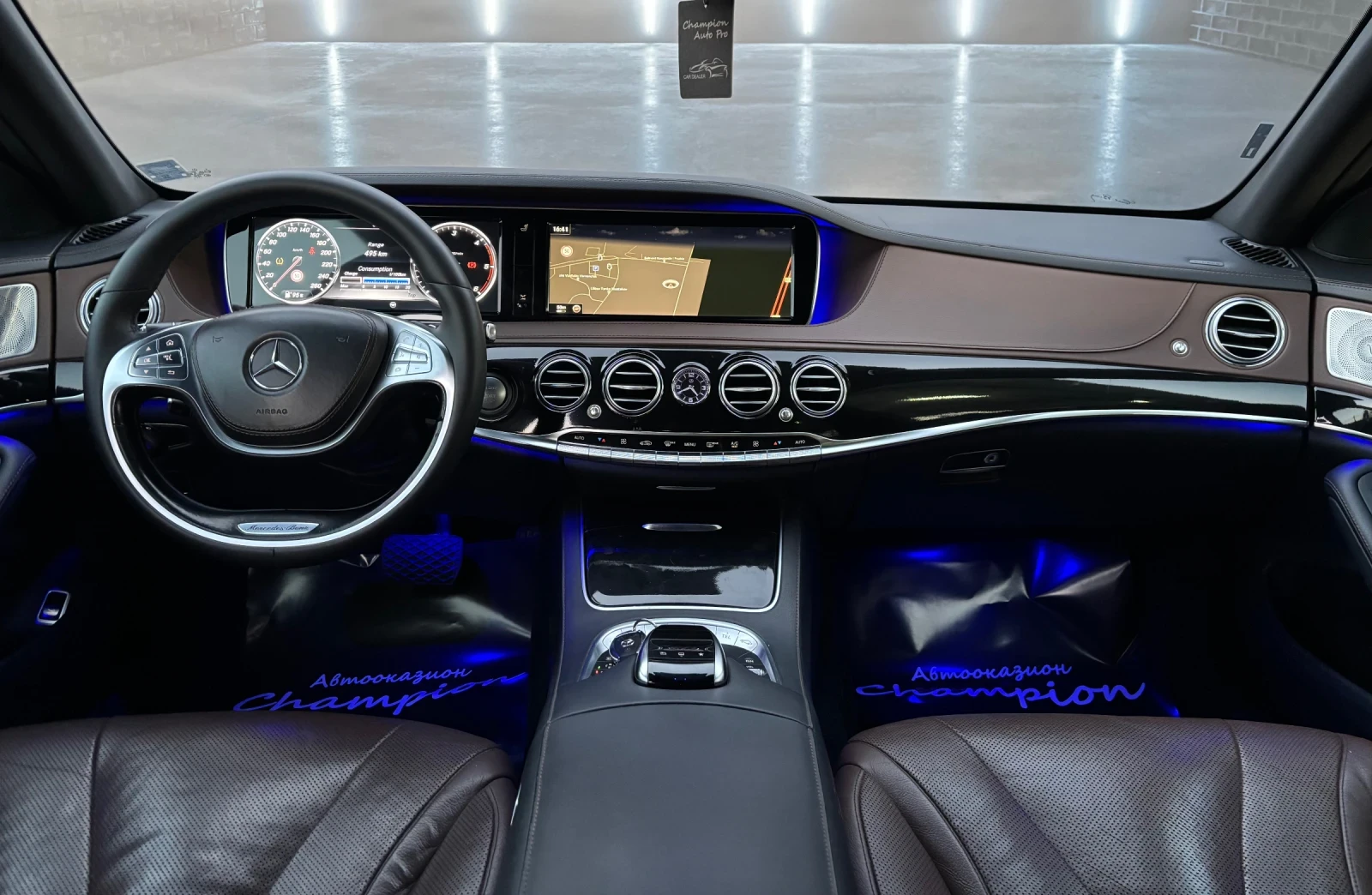 Mercedes-Benz S 350 AMG 4Matic - изображение 8