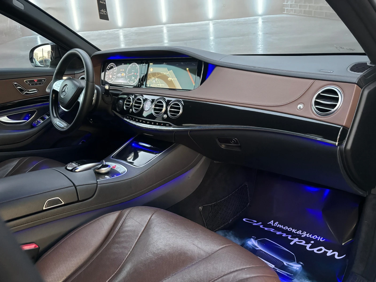 Mercedes-Benz S 350 AMG 4Matic - изображение 9