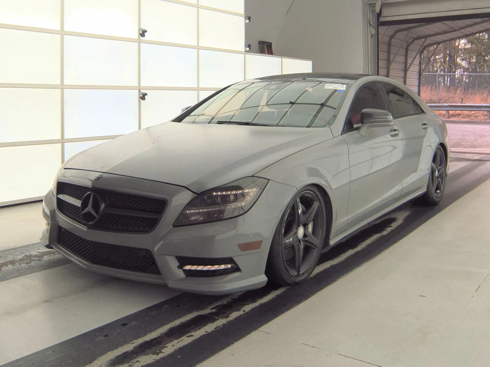 Mercedes-Benz CLS 55 4MATIC / TOP / BLINDSPOT | Mobile.bg � ����������� 1