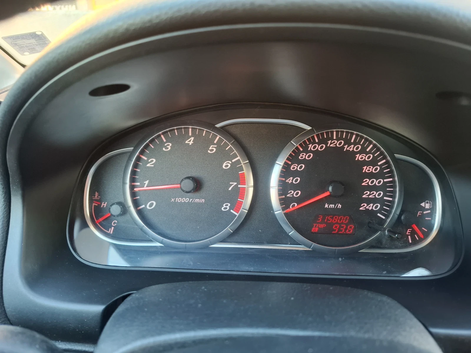 Mazda 6 с газова уредба и два комплекта гуми с лети джанти, снимка 12 - Автомобили и джипове - 53484791