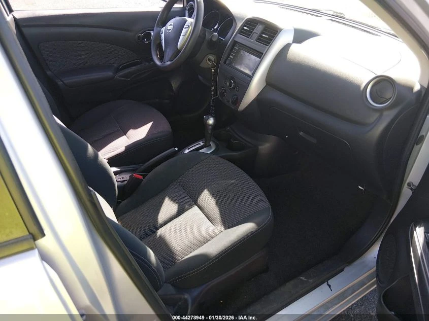 Nissan Versa 1.6L I-4 DOHC, VVT, 109HP Front Wheel Drive - изображение 10