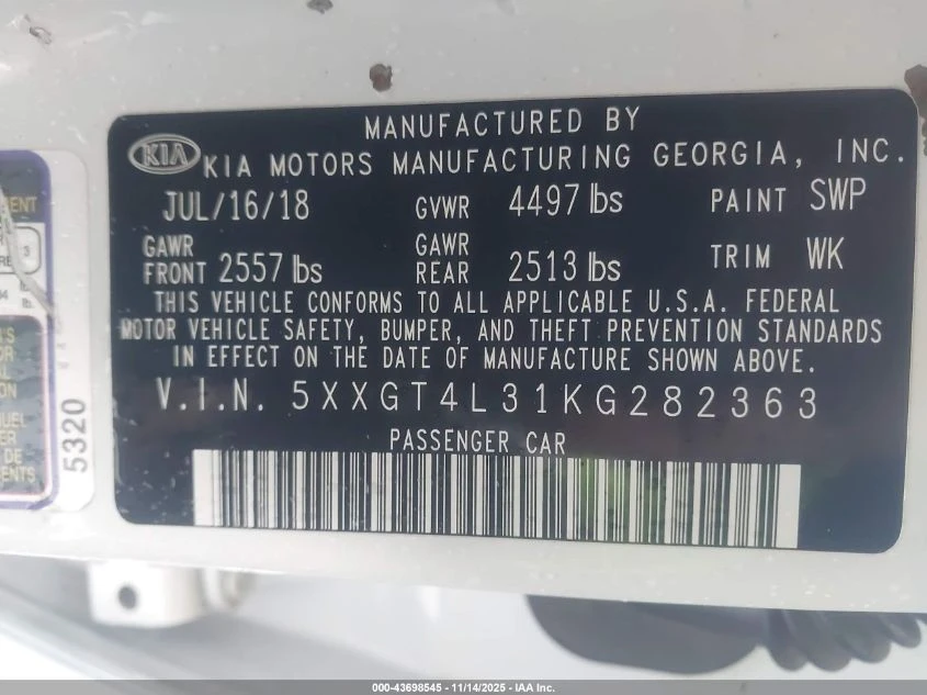 Kia Optima 2.4l S | Mobile.bg � ����������� 9