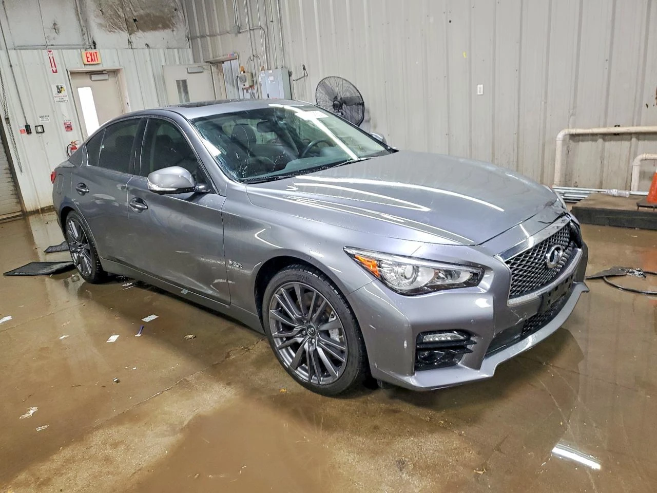Infiniti Q50 3.0l Red Sport 400 - изображение 4