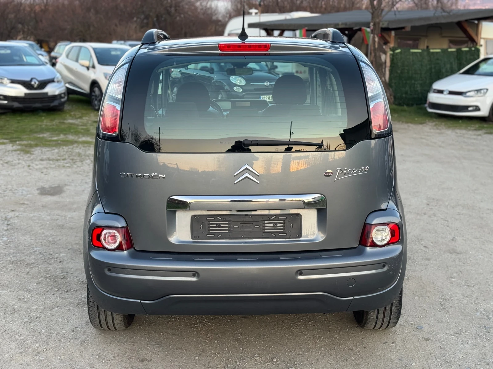 Citroen C3 Picasso 1.4 EXCLUSIVE FULL, снимка 5 - Автомобили и джипове - 53739544