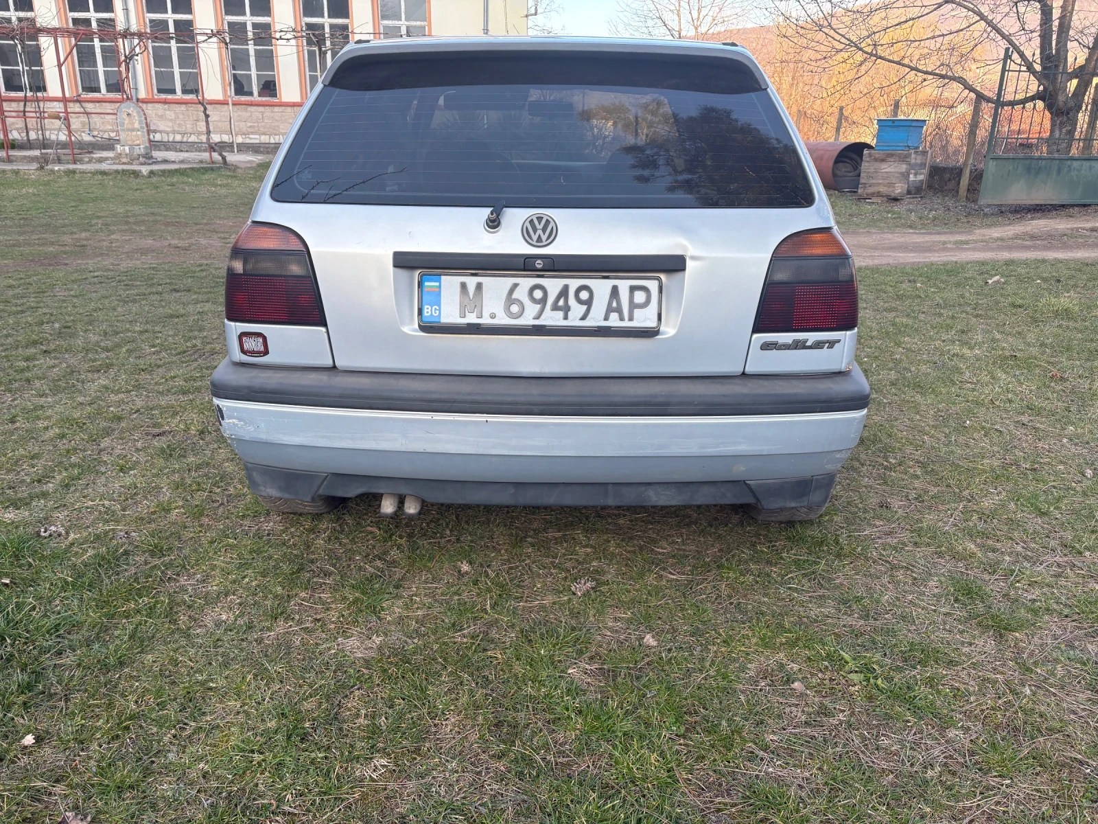 VW Golf GT, снимка 3 - Автомобили и джипове - 53800577