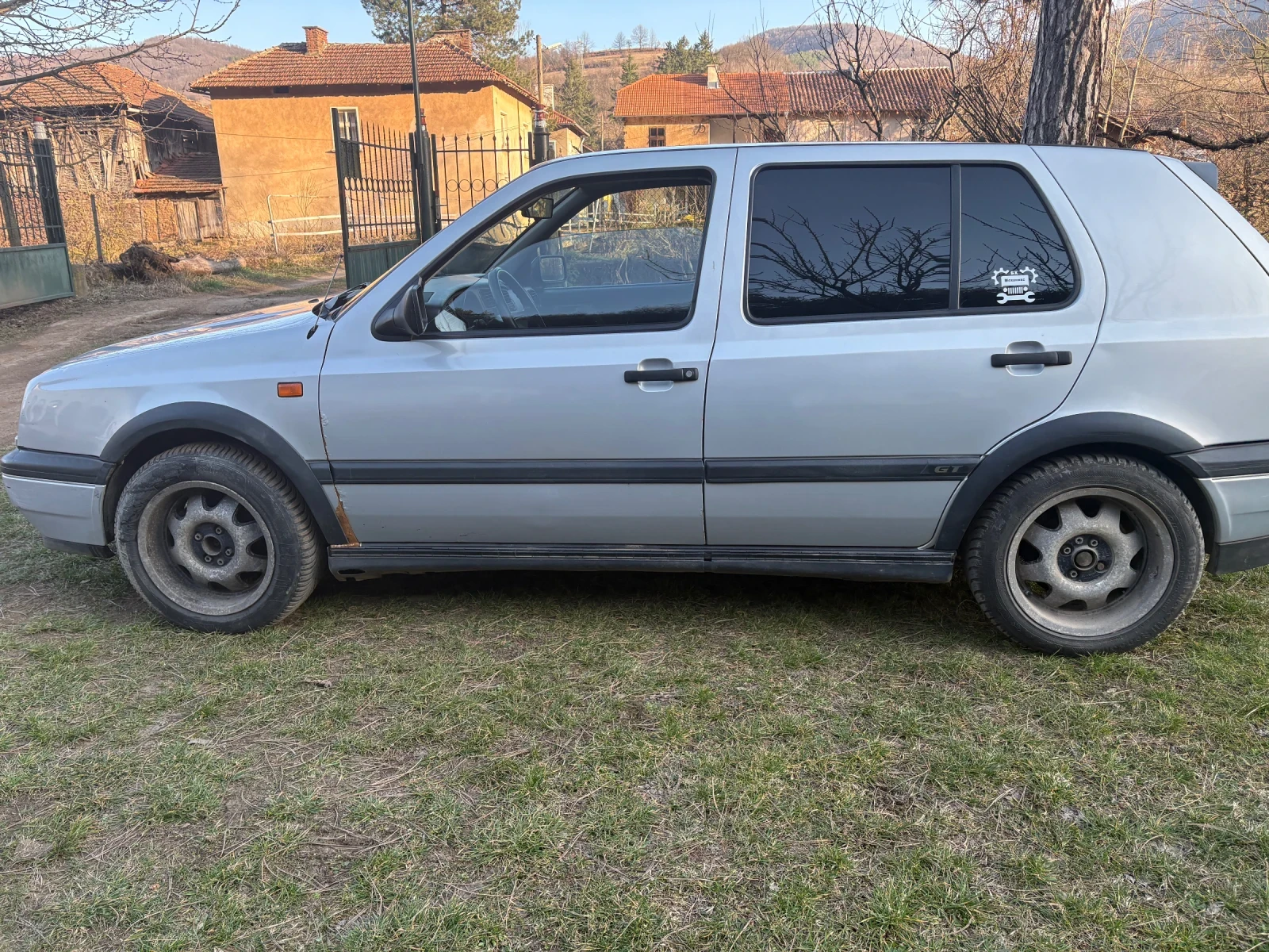 VW Golf GT, снимка 4 - Автомобили и джипове - 53800577