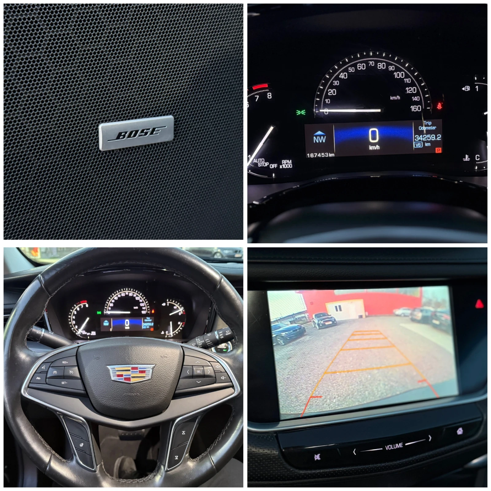 Cadillac XT5, снимка 17 - Автомобили и джипове - 53827236