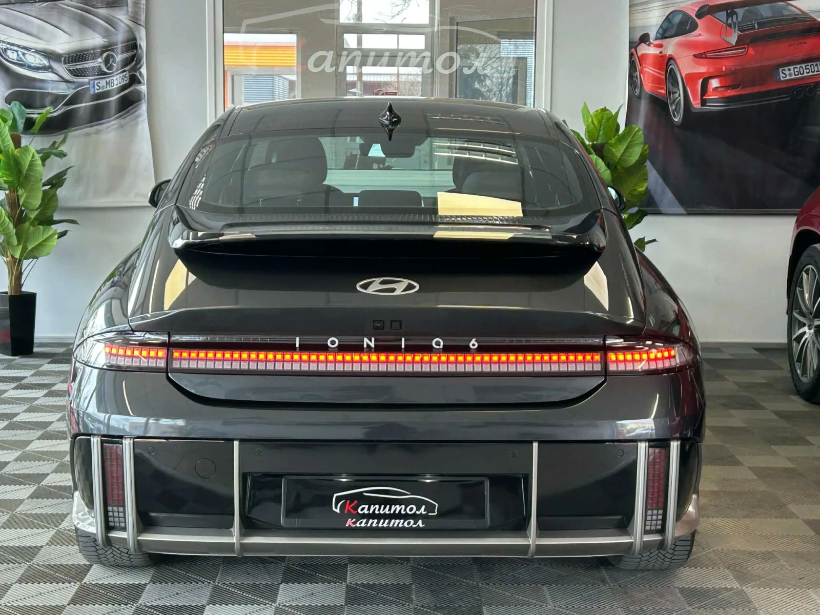 Hyundai Ioniq 6 INTUITIVE 77KW RWD, снимка 5 - Автомобили и джипове - 53976924