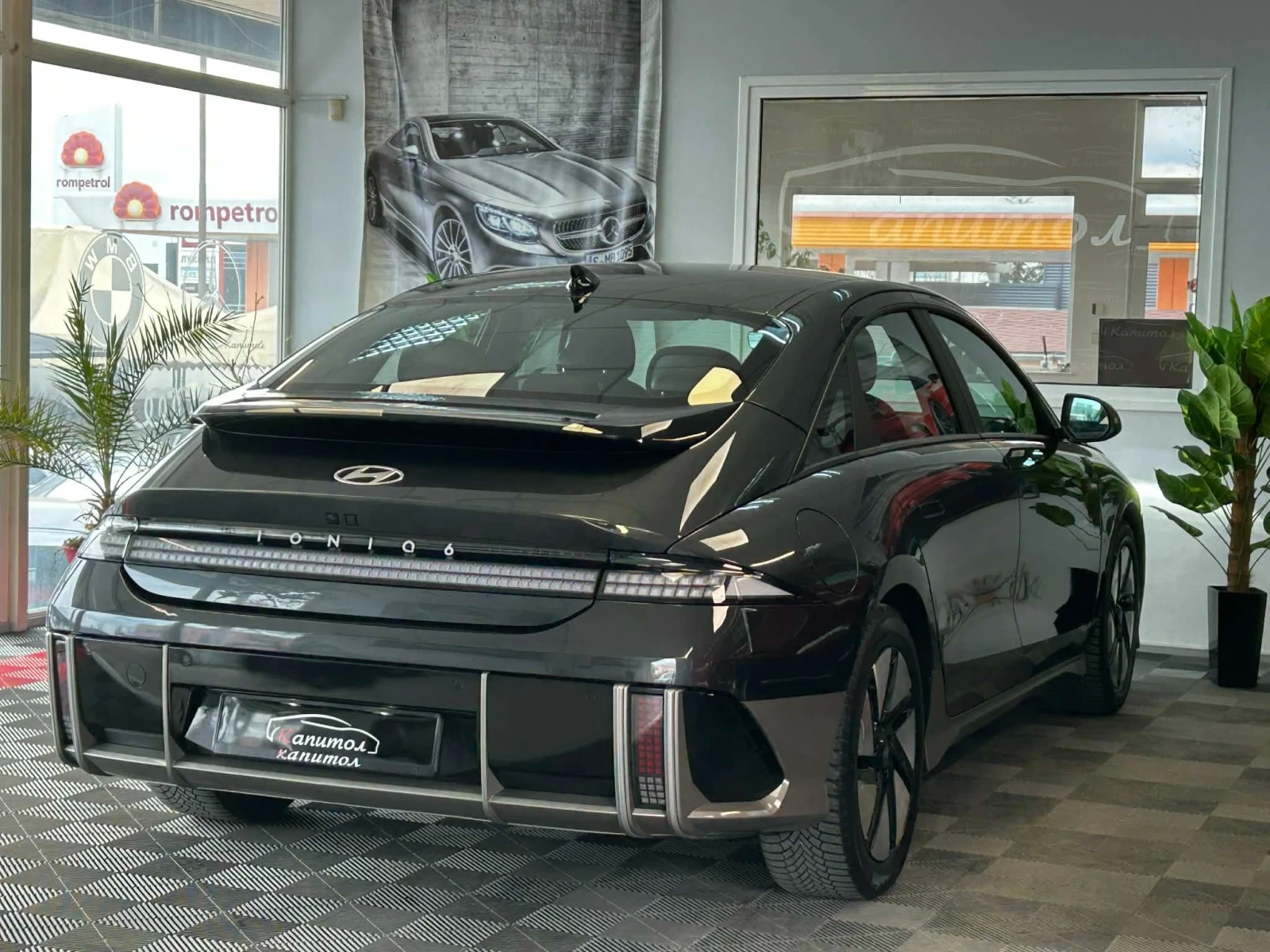 Hyundai Ioniq 6 INTUITIVE 77KW RWD, снимка 6 - Автомобили и джипове - 53976924