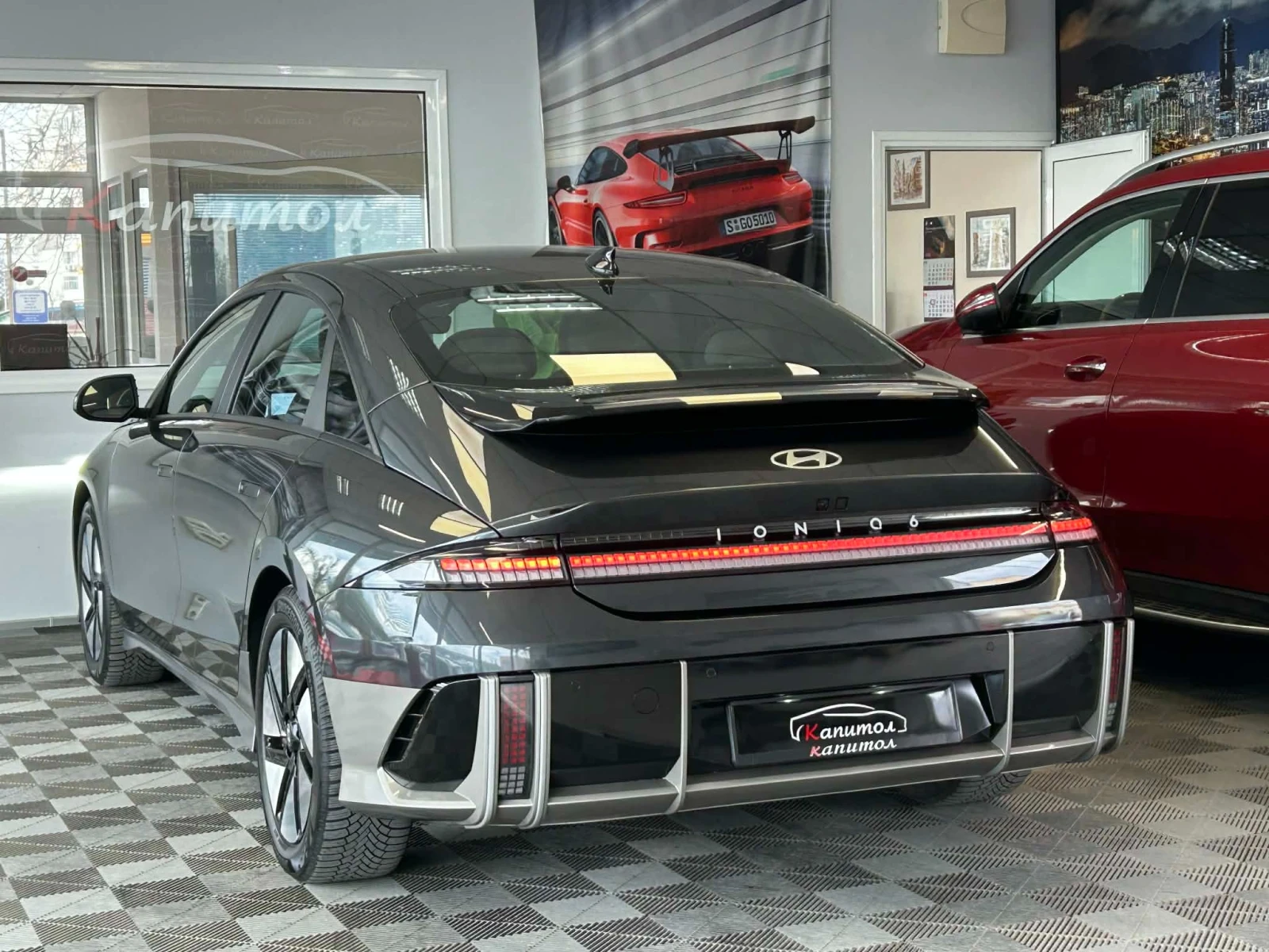 Hyundai Ioniq 6 INTUITIVE 77KW RWD, снимка 4 - Автомобили и джипове - 53976924