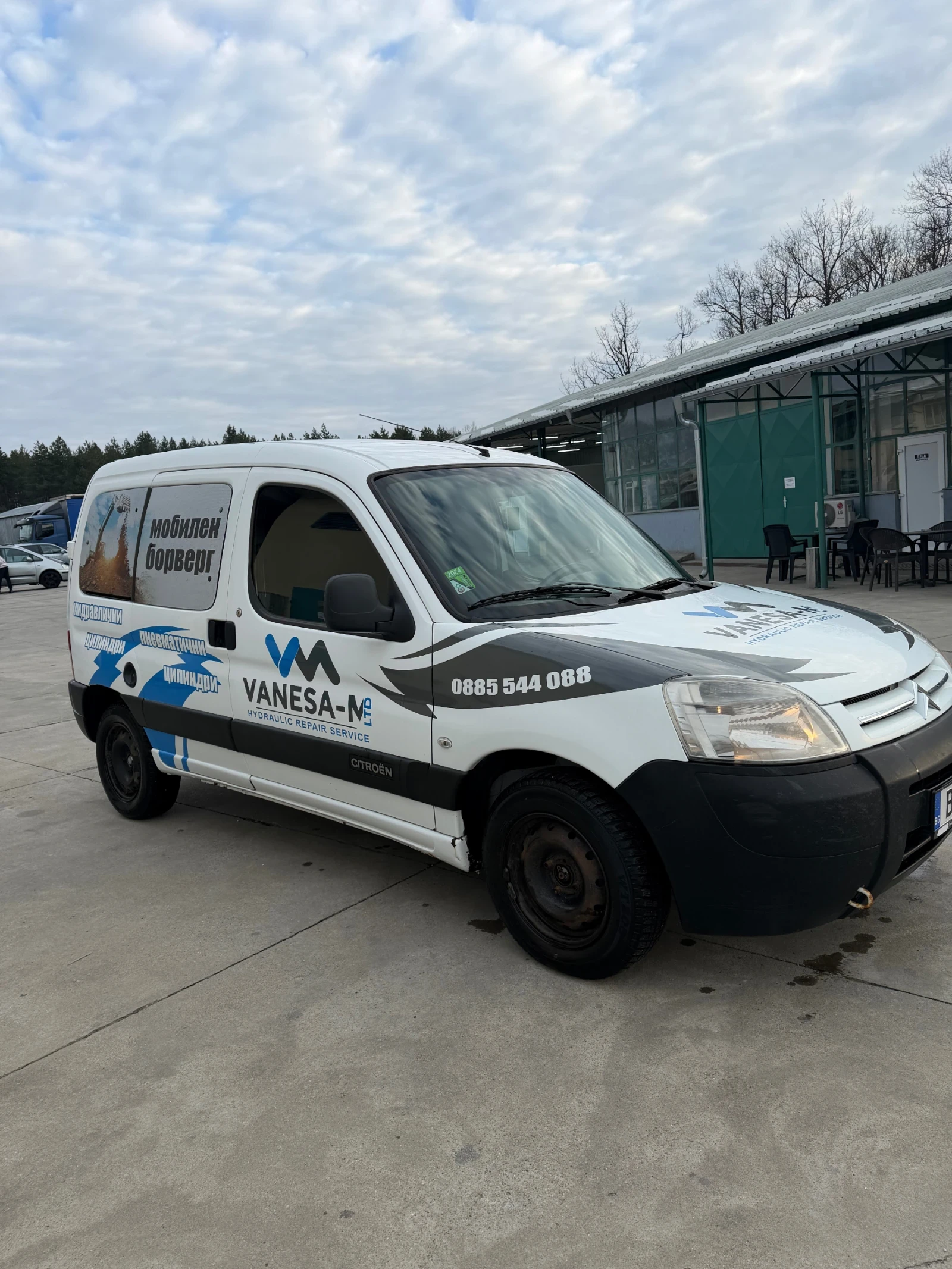 Citroen Berlingo 1.6 HDI, снимка 3 - Автомобили и джипове - 53976884